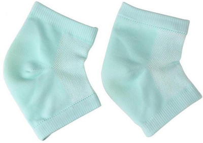 

TASHKURST Silicone Moisturizing Gel Heel Socks Cracked Feet Skin Protectors Foot Care 1PAIR Heel Support (, Blue