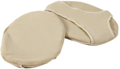 

AlexVyan Silicone Foot Gel ForeFoot Pain Relief Absorber Cushion Ball Of Foot Pad Foot Support (, Skin, Brown