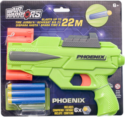 

Buzz Bee Air Warriors Phoenix Blaster Toy Gun(Green)