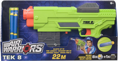 

Buzz Bee Air Warrior Tek 8 Blaster Toy Gun(Green)