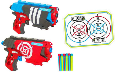 

kidoz kingdom Boom co Dual Defenders Blaster(Multicolor)