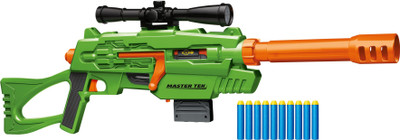 

Buzz Bee Air Warrior Master Tek Blaster Machine Gun(Green)