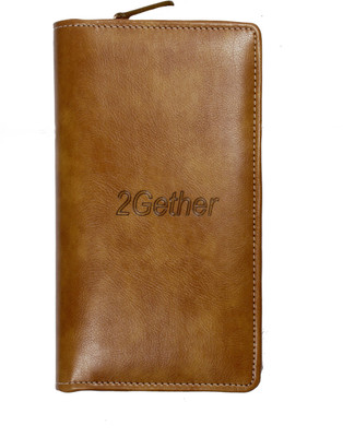 

Sukeshcraft RFID SAFE WALLET FOR 4 PASSPORT/6 CARDS/CURRENCY/BOARDING PASS(Brown)
