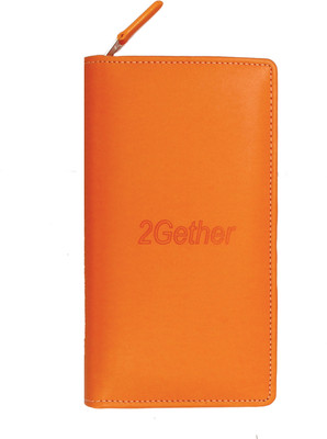 

Sukeshcraft 2Geather RFID SAFE FOR 4 PASSPORTS/6 CARD/CURRENCY/BOARDING PASS(Orange)