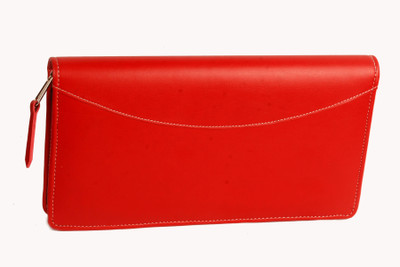 

Sukeshcraft Cheque Book Holder(Red)