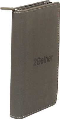 

Sukeshcraft RFID SAFE WALLET FOR 4 PASSPORTS /6 CARDS/CURRENCY/BOARDING PASS(Grey)
