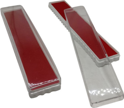 

Aumni Crafts Plastic Anklet Box 15.2x2.8cm Rectangle Red (Pack of 6 pieces) Plastic Bracelet Bangle Box Vanity Box(Red)