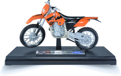 

Welly Moter Cycle-1:18-KTM 525 EXC(Orange)