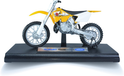 

Welly Suzuki RM250(Yellow)