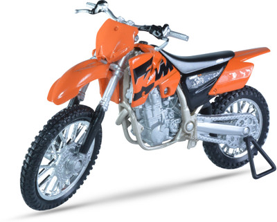 

Welly 1:18 Die Cast Motorcycle KTM 450 SX Racing(Multicolor)
