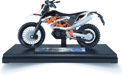 

Welly 1:18 KTM 690 ENDURO(Black)
