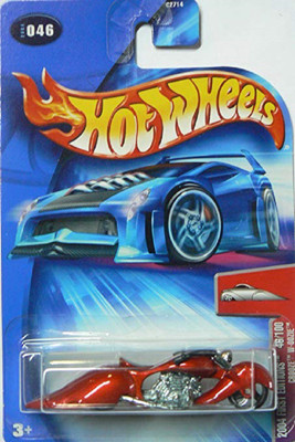 Hot Wheels 2004 W-Oozie First Editions 46/100 Red c2714(Red)