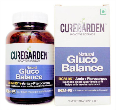 

curegarden Natural Gluco Balance(60 No)