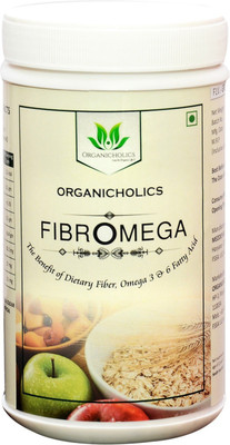 

ORGANICHOLICS FIBROMEGA (Dietary Fiber, Omega 3 & 6 )(200 g)