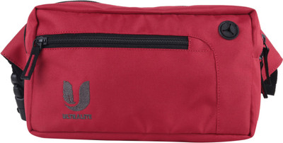 

Ultralite Red Waist Pouch Waist Pouch Bag(Red)
