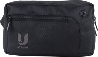 

Ultralite Black Waist Bags WAIST BAGS(Black)