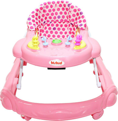 Blubud Musical 3-in-1 Walker(Pink)