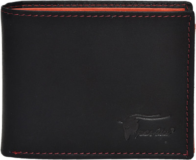 

Peseta Men Black Genuine Leather Wallet(9 Card Slots)