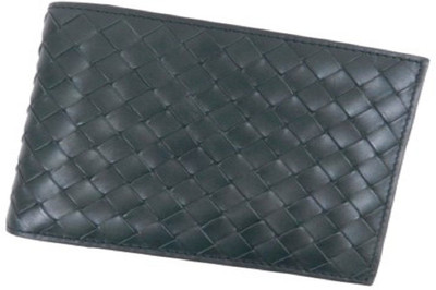 

NIRYAT INTERNATIONAL Men Black Genuine Leather Wallet(3 Card Slots)