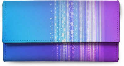 

VKEXCLUSIVE Women Multicolor Genuine Leather Wallet(4 Card Slots)