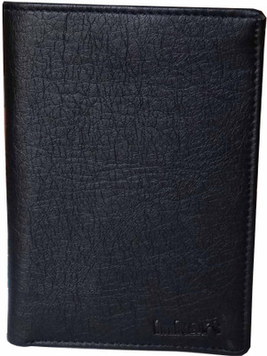 

Inkart Men Black Genuine Leather Wallet(12 Card Slots)