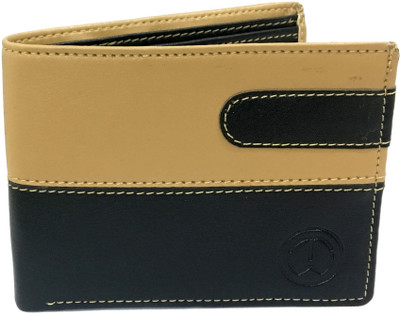 

SA Enterprises Men Multicolor, Beige, Black Artificial Leather Wallet(4 Card Slots)