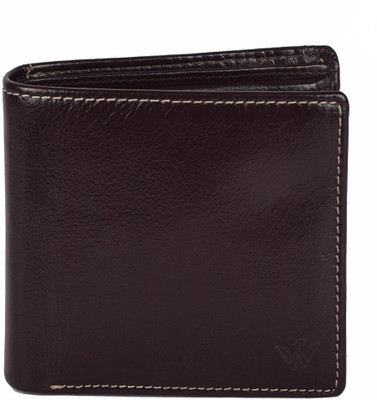 

SUMANNYA Men Brown Genuine Leather Wallet(4 Card Slots)
