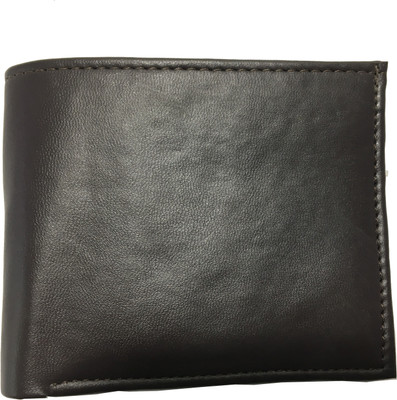 

LeapEngland Men Brown Artificial Leather Wallet(2 Card Slots), Deep brown