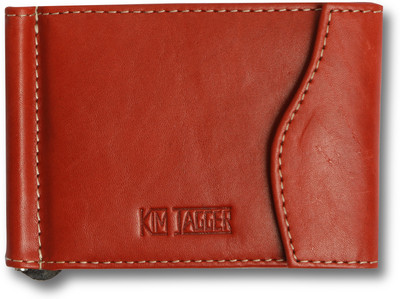 

Kim Jagger Men Brown Genuine Leather Wallet(9 Card Slots)