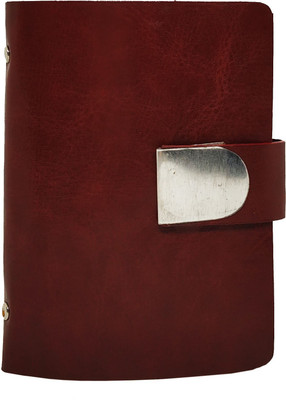 

Wildmount Men Brown Artificial Leather Card Holder(12 Card Slots)