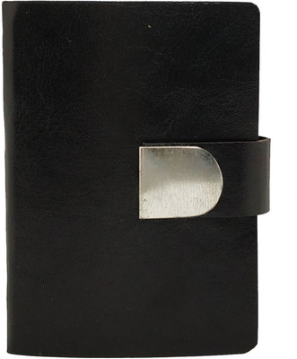 

Wildmount Men Black Artificial Leather Card Holder(12 Card Slots)