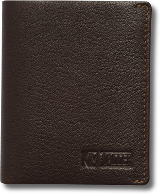 

Kim Jagger Men Brown Genuine Leather Wallet(9 Card Slots)