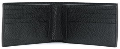 

Niryat international Boys Black Genuine Leather Wallet(6 Card Slots)