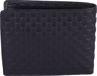 

swaggler Boys Black, Brown Genuine Leather Wallet(3 Card Slots)