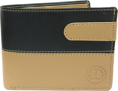 

SA Enterprises Men Casual Beige, Black Artificial Leather Wallet(4 Card Slots)