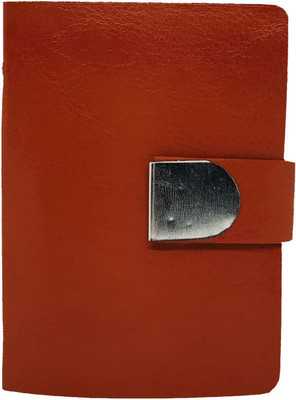 

Wildmount Men Blue Artificial Leather Card Holder(12 Card Slots), Tan
