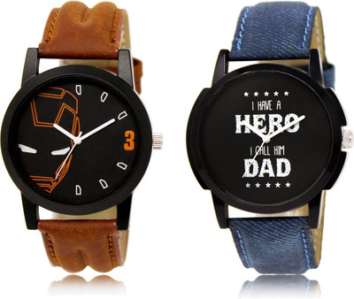 

The Shopoholic Latest Fashionable Black Dial Analog Watch For Boys Mens Watches For Men Watch - For Men