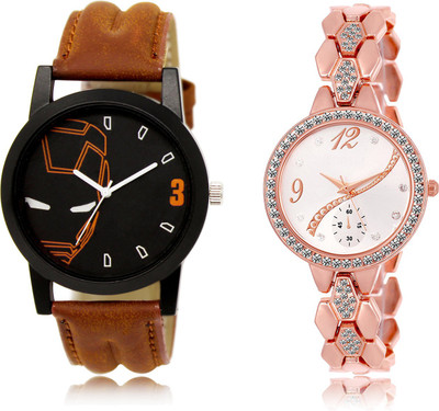 

The Shopoholic Latest Collection Fancy And Attractive Black And Silver Dial Analog Watch For Boys And Girls Watch Light Watch - For Men & Women
