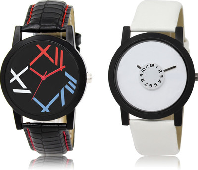

SHIPKART NEW LATEST FRESH FASHION COMBO SET OF 2 OF LR 12-26 Watch - For Men