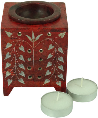 

Brahmz Rose Aroma Oil, Diffuser Set(10 ml)