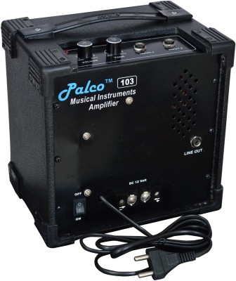 PALCO plc103 15 W AV Power Amplifier(Black)