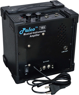 PALCO plc103 15 W AV Power Amplifier Black