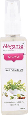 

EleganzaIndia Fat-Off Oil Anti Cellulite Oil With Vit E, Nano lipids and Vit C(100 ml)