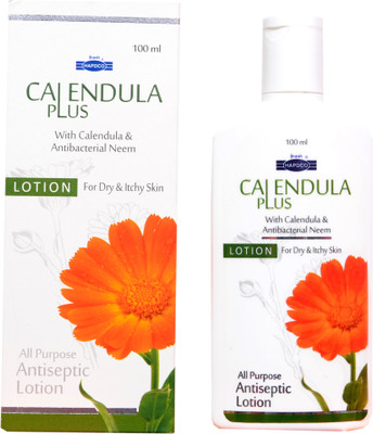 

HAPDCO CALENDULA PLUS LOTION WITH CALENDULA & ANTIBACTERIAL NEEM Antiseptic Liquid(100 ml)