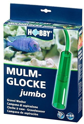 

hobby Gravel Washer jumbo with 2 m outlet-hose 12/16 Aquarium Tool