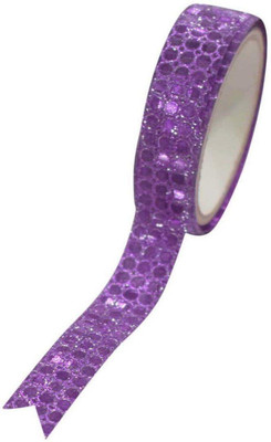 

AsianHobbyCrafts Gift Wrapping Tapes Printed, Length: 3mtr : Qty: 6 Designs per Pack : set 1