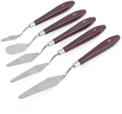 

kraftmasters ART Metal Palette Knife set Of 5 Piece