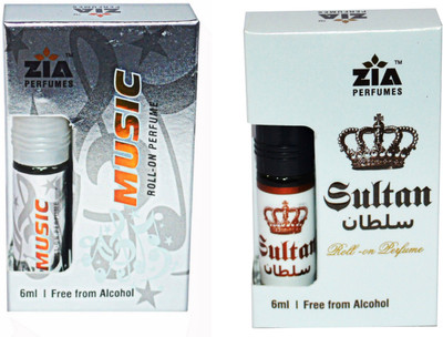 

Zia Music and Sultan Special Floral Attar(Floral)