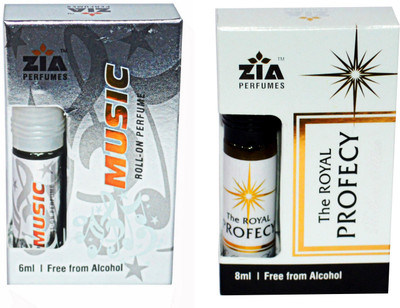

Zia Music and Royal Prophecy Special Malaysian Edition Floral Attar(Floral)