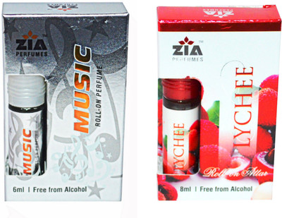

Zia Music and Lychee Special Malaysian Edition Floral Attar(Fruity)